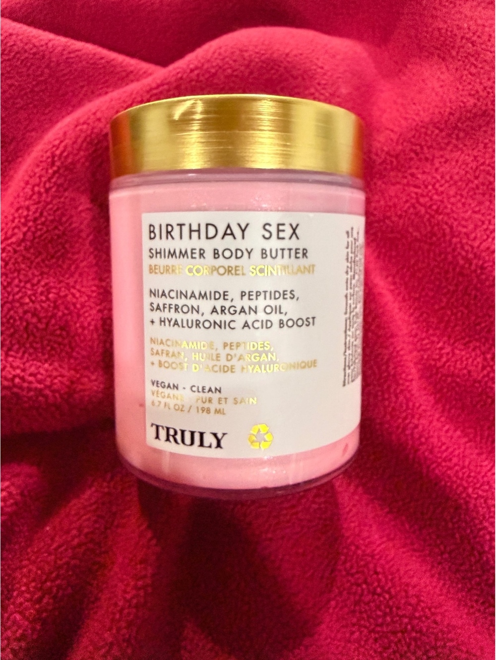 Truly Birthday Sex Shimmer Body Butter BRAND NEW